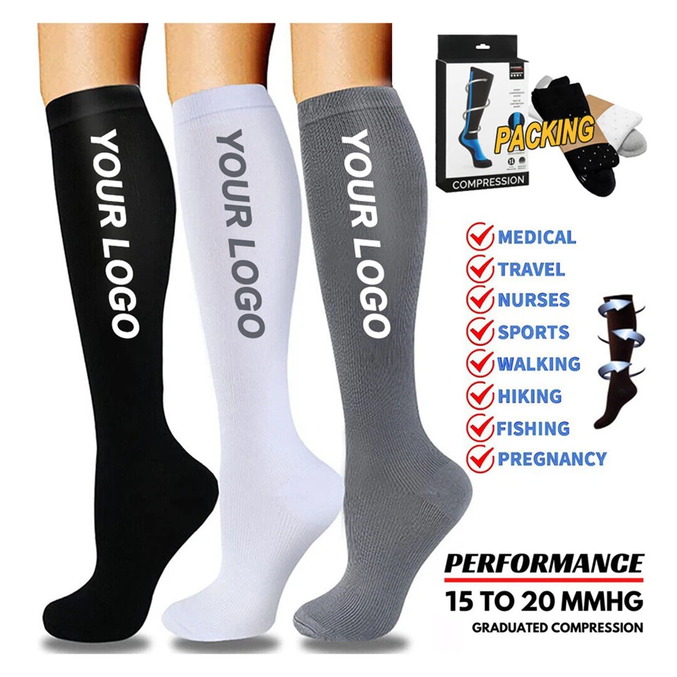 Athletic Compression Socks for Men