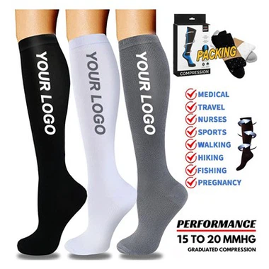 Athletic Compression Socks for Men