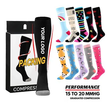 Compression Socks Women's Thigh High
