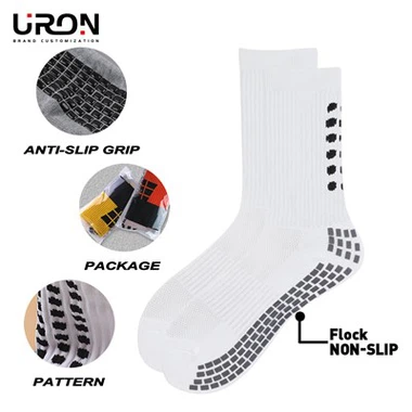 Custom Logo Grip Socks