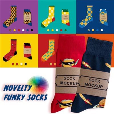 High Quality Men's Novelty Socks