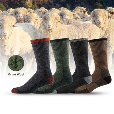 Ladies Merino Wool Socks