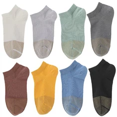 Men's Thin Cotton Ankle Socks