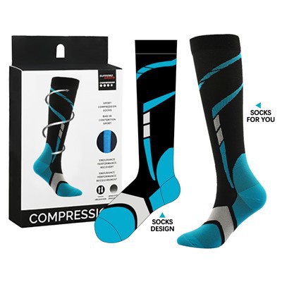 Mens Thigh High Compression Socks