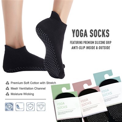 Non Slip Yoga Full-Toe Socks