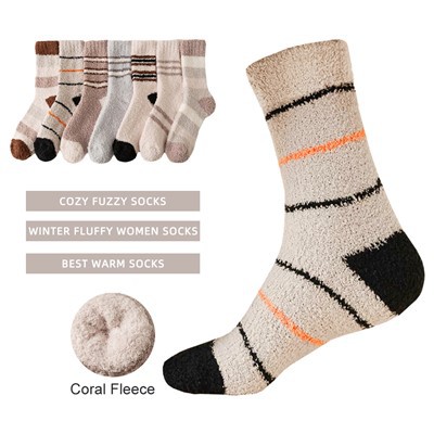 Thin Fuzzy Socks