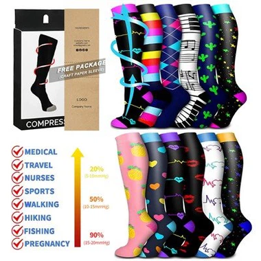 Varicose Veins Running Compression Socks