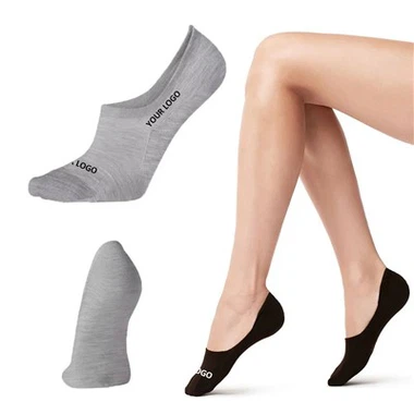 Women's Bamboo No Show Socks