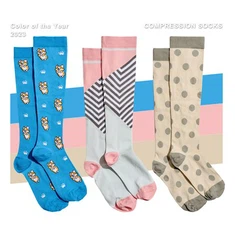 Womens Running Compression Socks