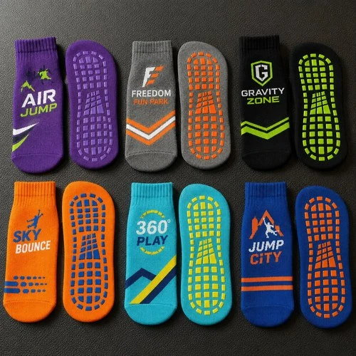 Why Indoor Entertainment Centers Are Paying More Attention To Branded Grip Socks