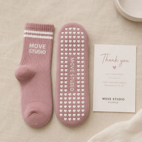 Why Branded Grip Socks Are Becoming Part Of Pilates Studio Welcome Kits
