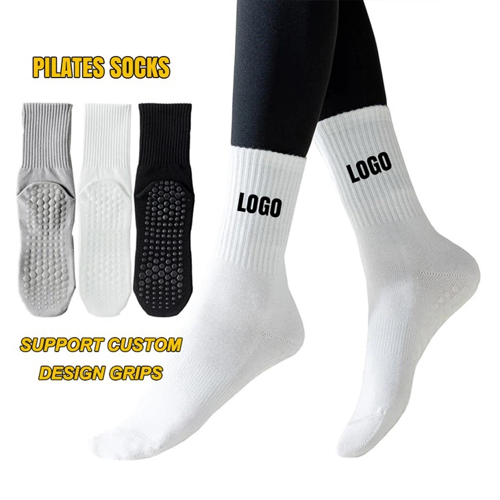 Pilates Grip Socks