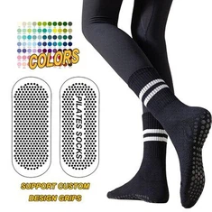 Crew Grip Socks Pilates