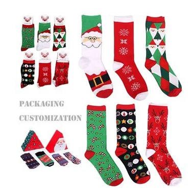 Custom Holiday Stockings