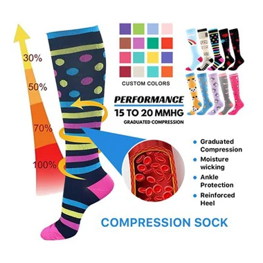 Elastic Compression Stockings For Varicose Veins