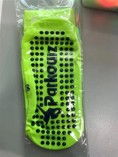 Custom trampoline socks for entertainment parks