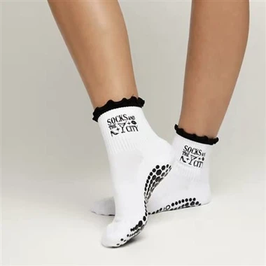 Pilates Grip Socks for Small Feet Women