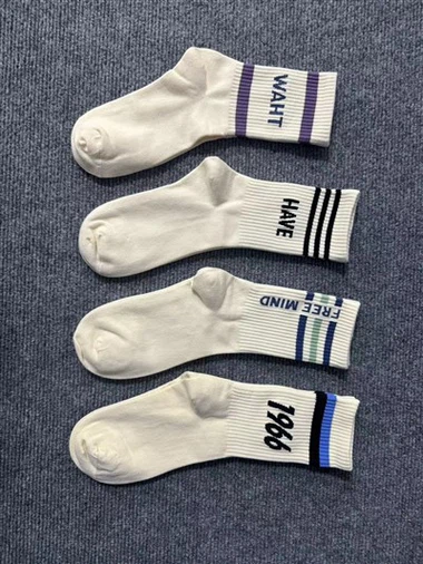 Custom stripe socks- play with stripes